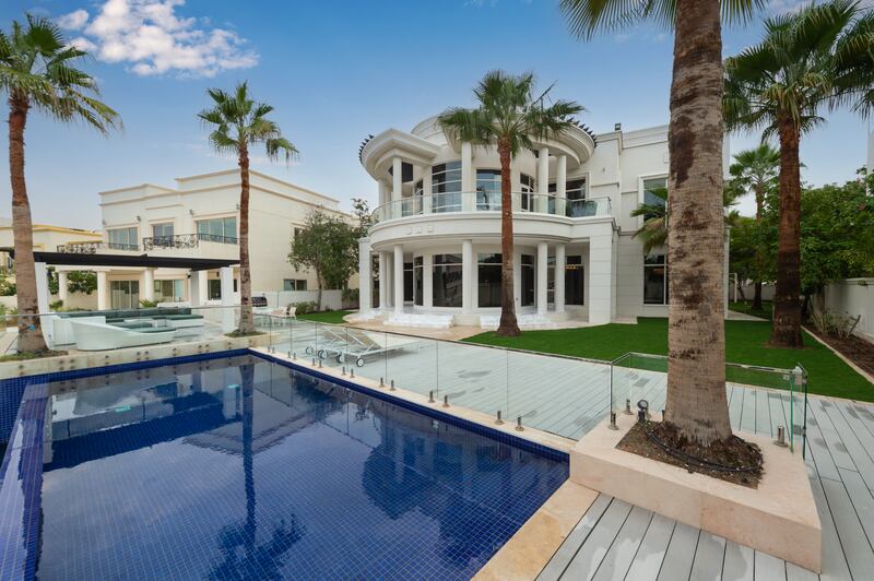 Luxury villa in UAE