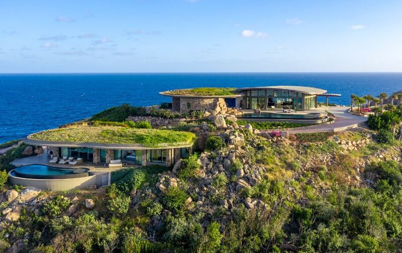 Eco-friendly luxury villa in British Virgin Islands