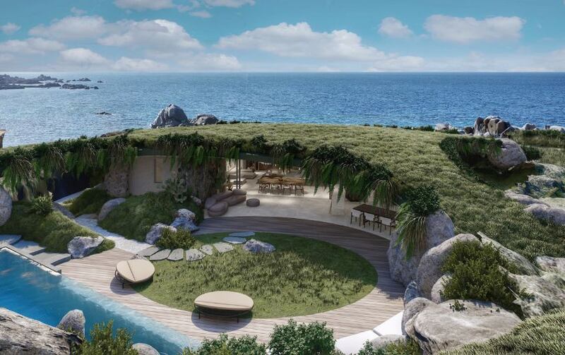 Eco-friendly luxury villa in Italy