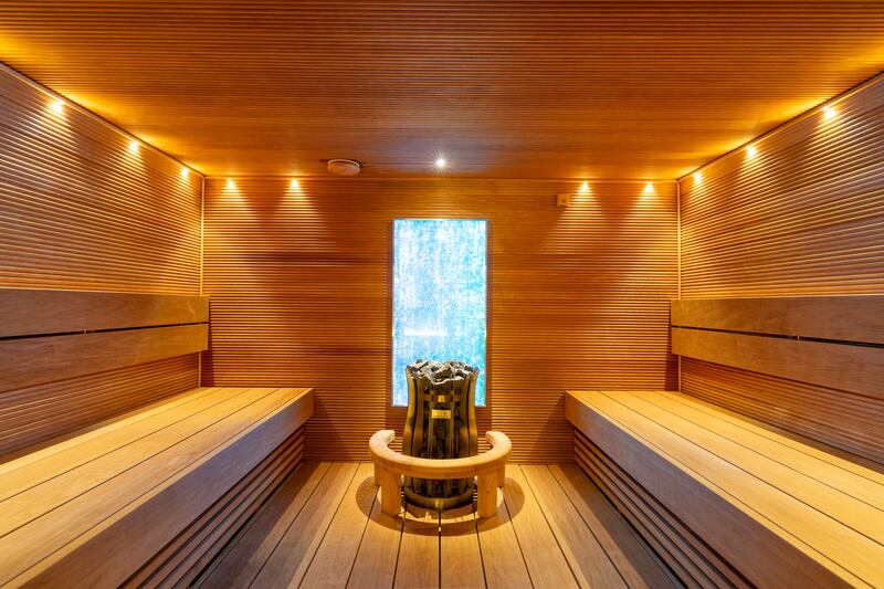 home-sauna