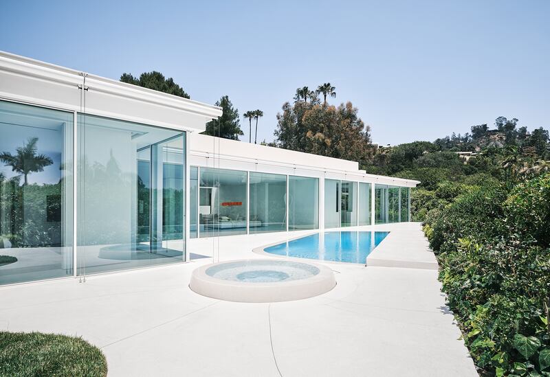 Home in Los Angeles, California