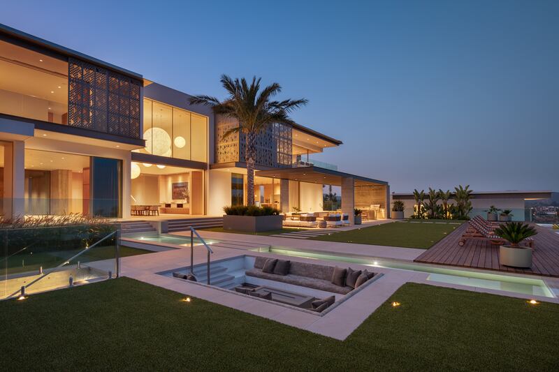 Modern home in Los Angeles, California