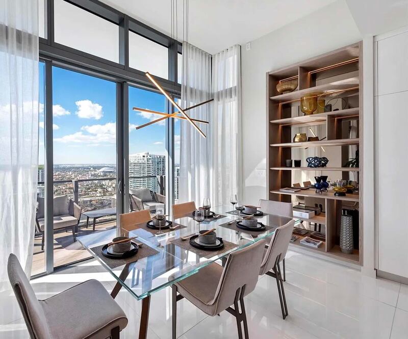 LEED Certification luxury penthouse in Miami