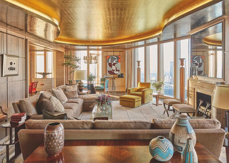 Penthouse in Manhattan