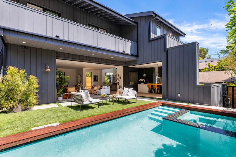 Luxury home in California