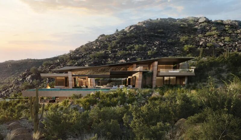Arizona luxury home