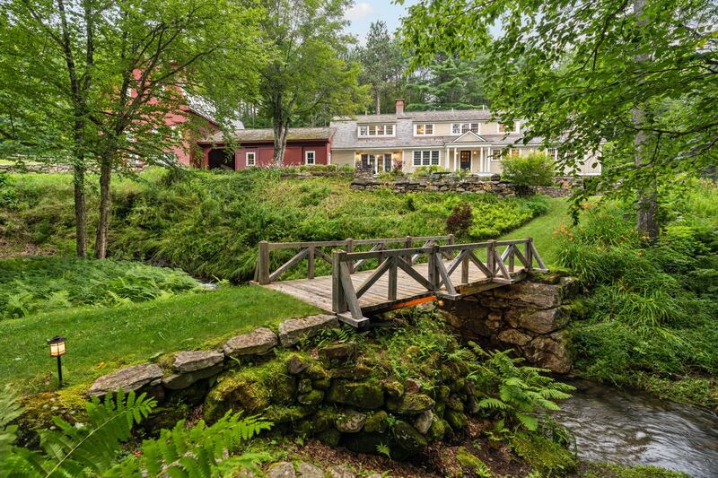 Vermont shingle style home