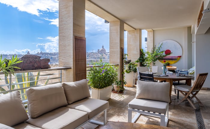 Property located at Apartment/Flat in Tigne Point, Malta