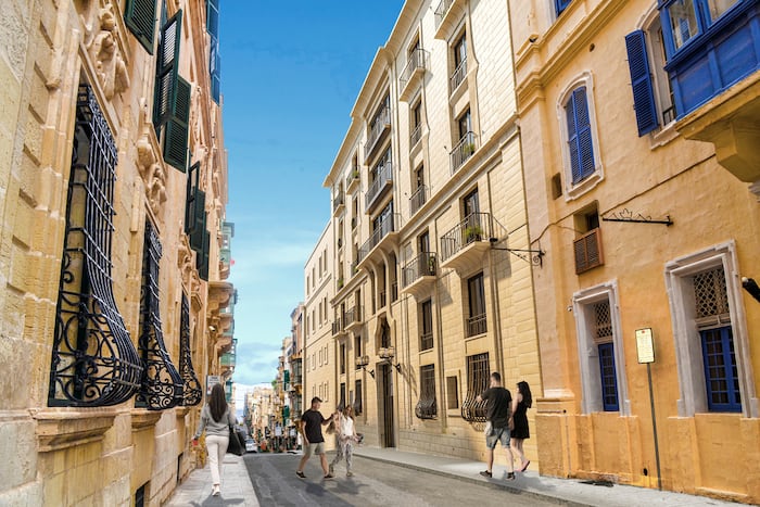 Property located at Apartment/Flat in Valletta, Malta