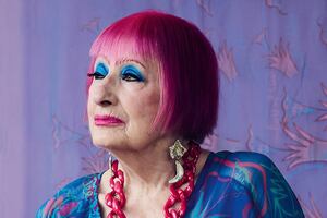 Zandra Rhodes Death Dame Zandra Rhodes: The Renowned Designer on the Art of Living Out Loud ...