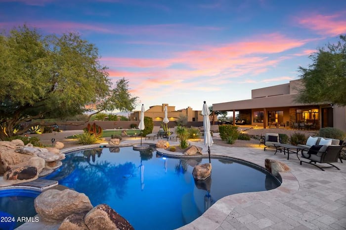 Property located at Single Family Home/House in Scottsdale, AZ