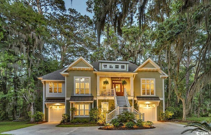Property located at Single Family Home/House in Pawleys Island, SC
