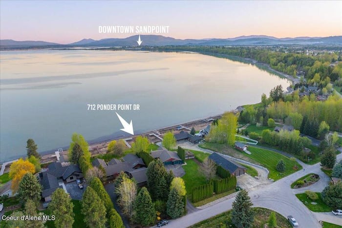 Property located at Single Family Home/House in Sandpoint, ID