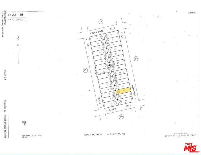 Property located at Land/Vacant Land in Pacific Palisades, CA