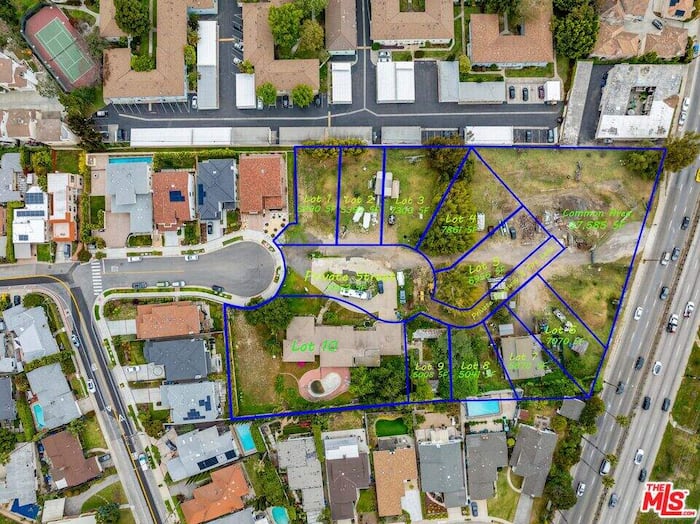 Property located at Land/Vacant Land in Culver City, CA