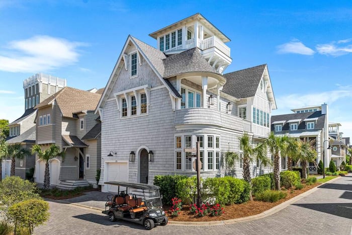 Property located at Single Family Home/House in Inlet Beach, FL