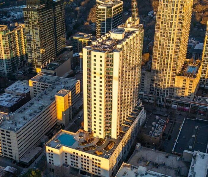 Property located at Condominium in Atlanta, GA