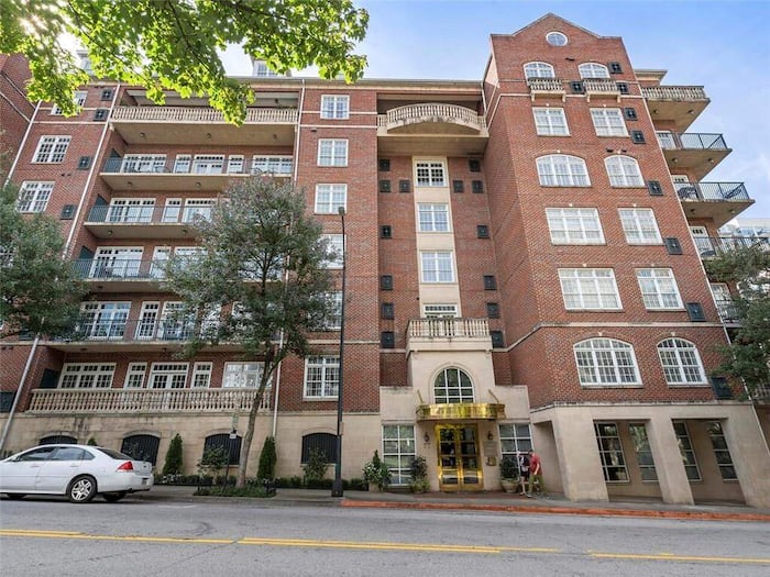Property located at Condominium in Atlanta, GA