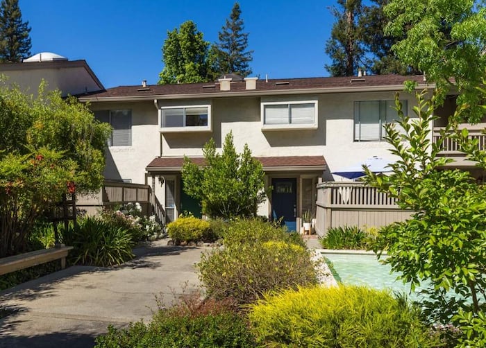 Property located at Villa/Townhouse in Saratoga, CA