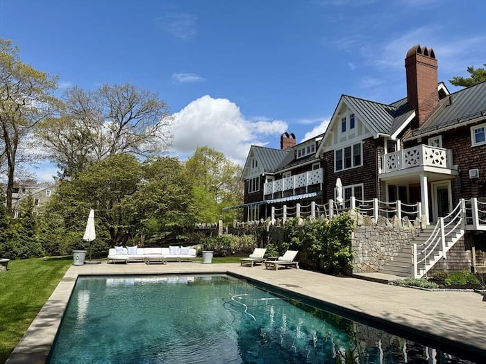 Property located at Single Family Home/House in Manchester, MA