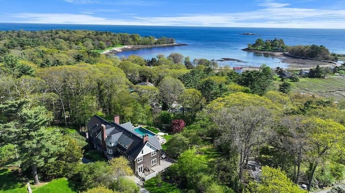 Property located at Single Family Home/House in Manchester, MA