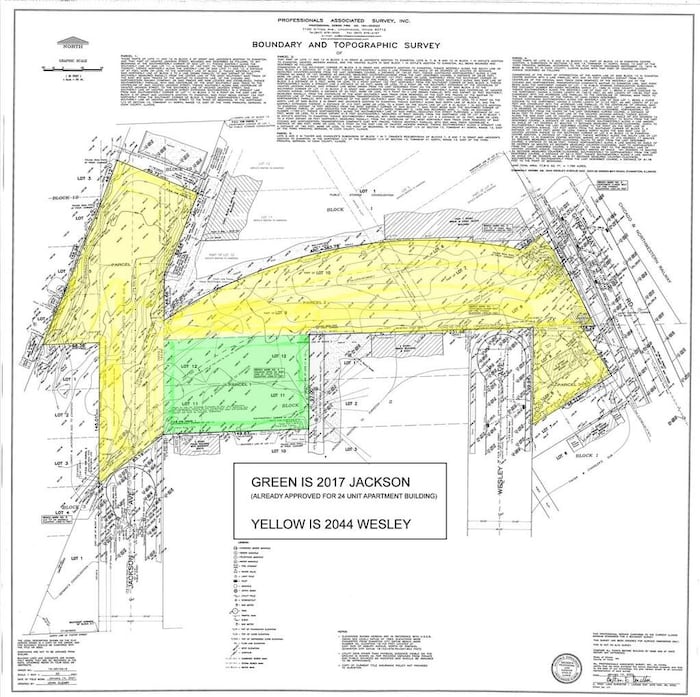 Property located at Land/Vacant Land in Evanston, IL