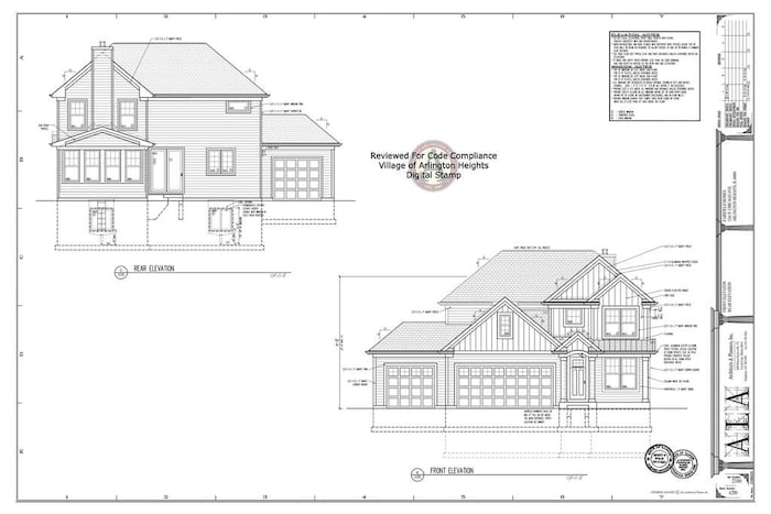 Property located at Single Family Home/House in Arlington Heights, IL