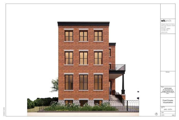 Property located at Land/Vacant Land in Chicago, IL