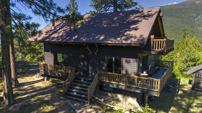 Property located at Single Family Home/House in Darby, MT