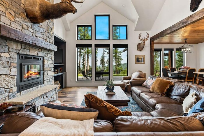 Property located at Single Family Home/House in Bigfork, MT