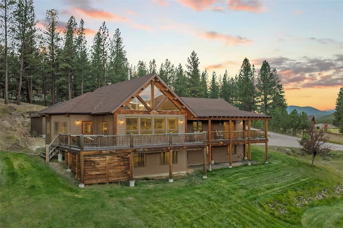 Property located at Single Family Home/House in Bonner, MT