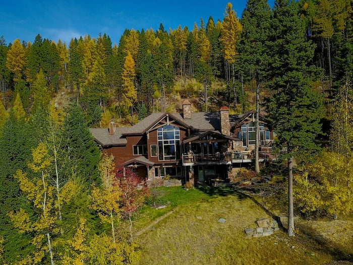 Property located at Single Family Home/House in Whitefish, MT