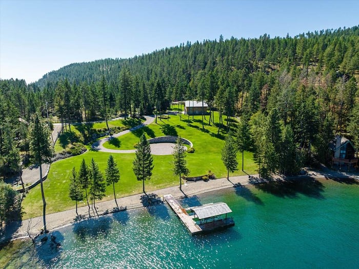 Property located at Single Family Home/House in Lakeside, MT
