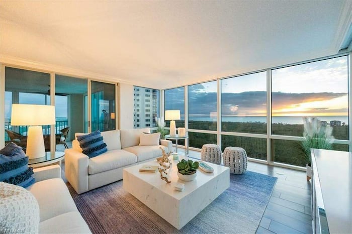 Property located at Condominium in Naples, FL