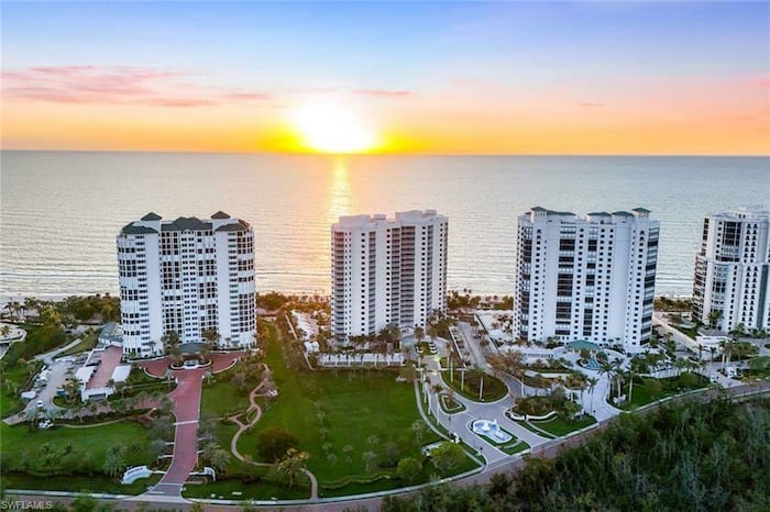 Property located at Condominium in Naples, FL