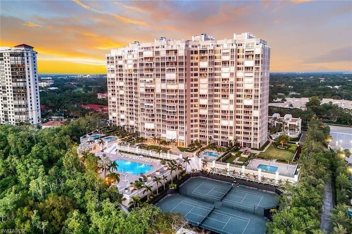 Property located at Condominium in Naples, FL