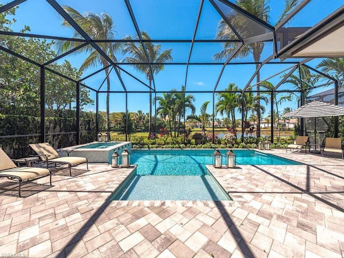 Property located at Single Family Home/House in Naples, FL