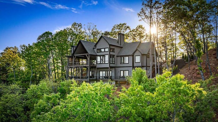 Property located at Single Family Home/House in Mineral Bluff, GA