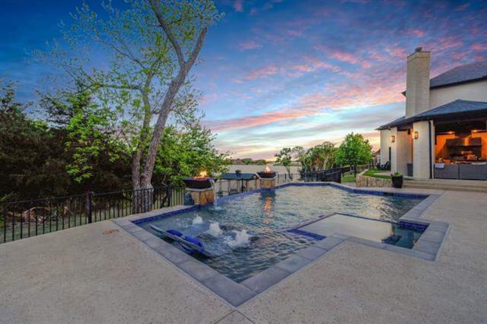 Property located at Single Family Home/House in Heath, TX