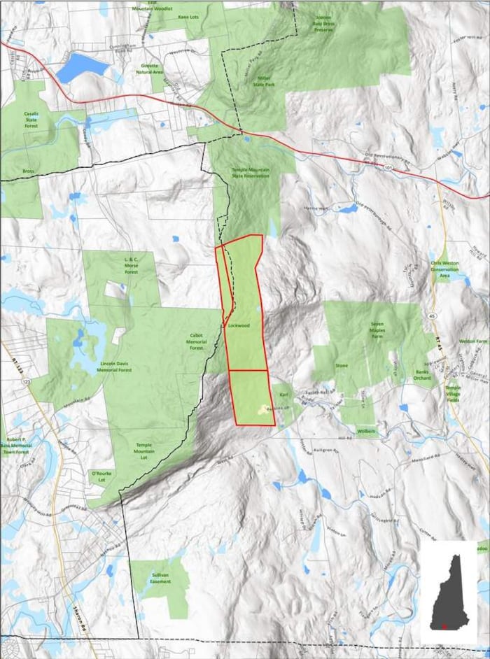 Property located at Single Family Home/House in Temple, NH