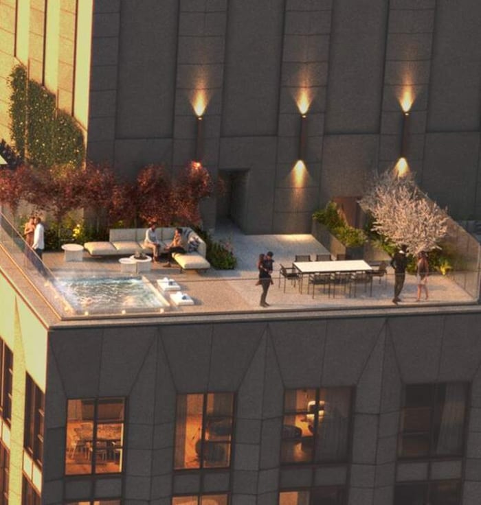 Property located at Condominium in Manhattan, NY