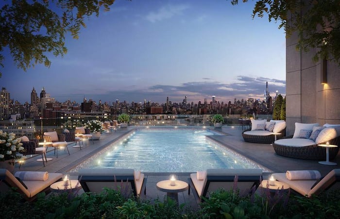 Property located at Condominium in Manhattan, NY