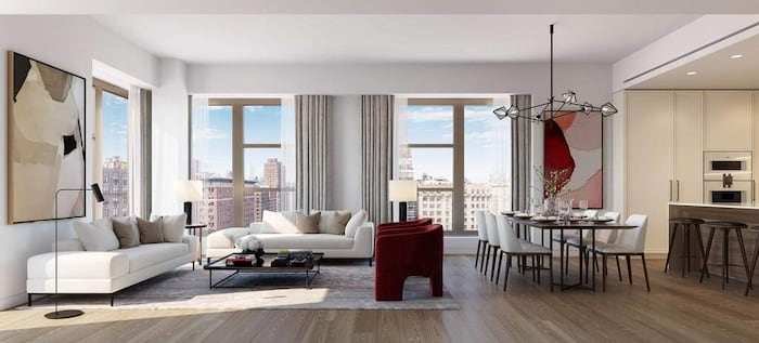 Property located at Condominium in Manhattan, NY