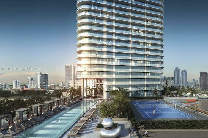 Property located at Condominium in Miami, FL