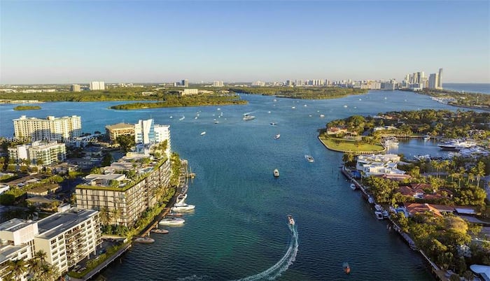 Property located at Condominium in Bay Harbor Islands, FL