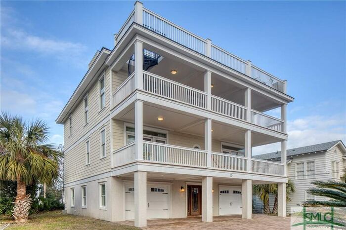 Property located at Single Family Home/House in Tybee Island, GA