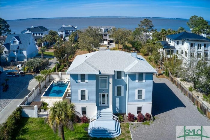 Property located at Single Family Home/House in Tybee Island, GA
