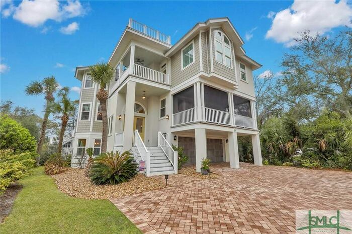 Property located at Single Family Home/House in Tybee Island, GA