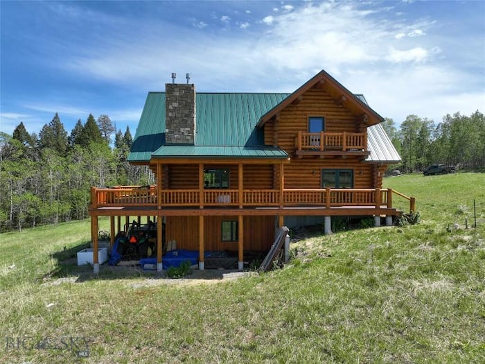 Property located at Single Family Home/House in Cameron, MT
