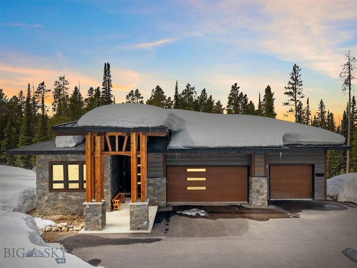 Property located at Single Family Home/House in Big Sky, MT